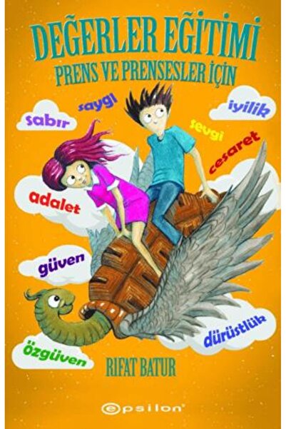 Epsilon Yayınevi Values Education for Princes and Princesses