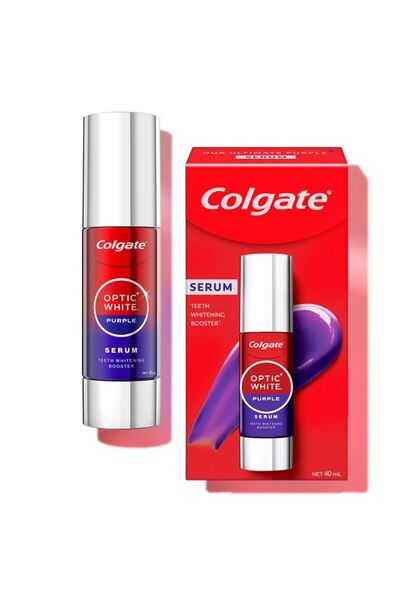Colgate Optic White Purple Serum