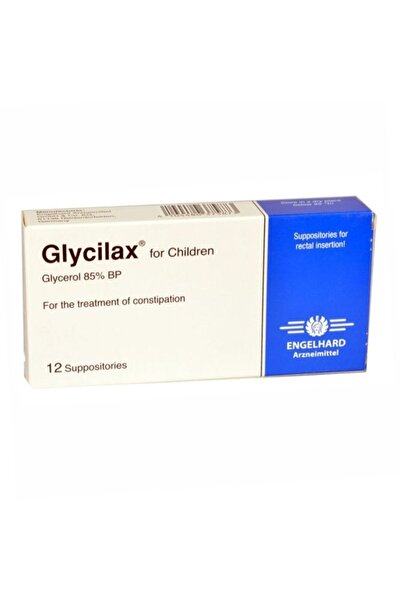 Glycilax (Children) 12's Supp