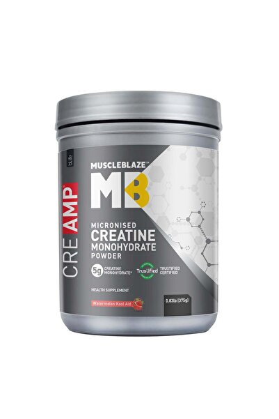 MuscleBlaze Creatine Monohydrate CreAMP WATERMELON KOOL AID 375GM
