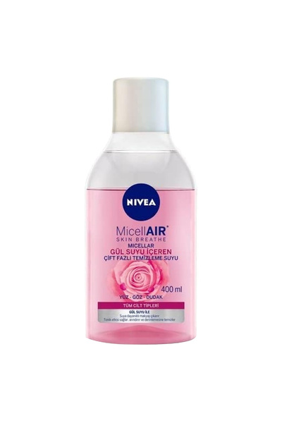 NIVEA Face Micellair Rose Water 400 Ml