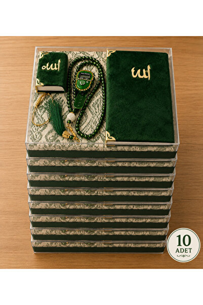 YAVUZ TRED HOME 10 lu paket seccade seti