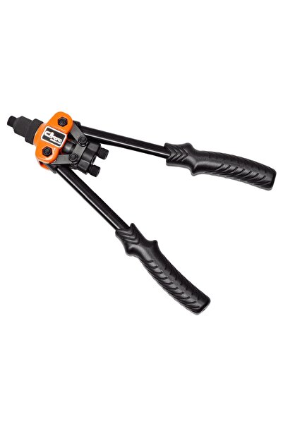 richmann Foarfecă cu lamă curbată NITOWNICA CORONA, cu mâner dublu, 4-6,4 C0735