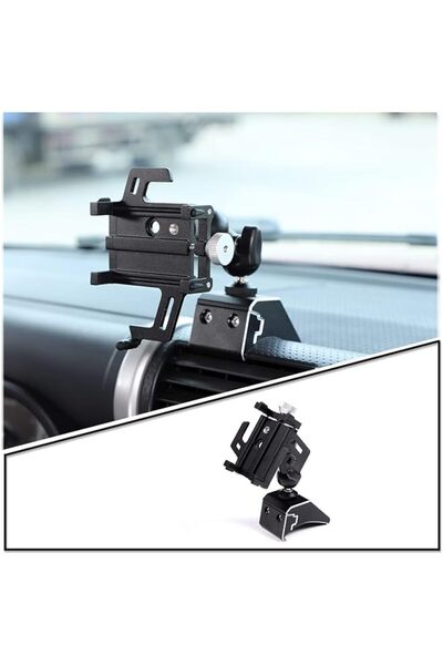 Generic Car Phone Mount Compatible with Toyot@ FJ Cruiser 2007-2021, Center C...