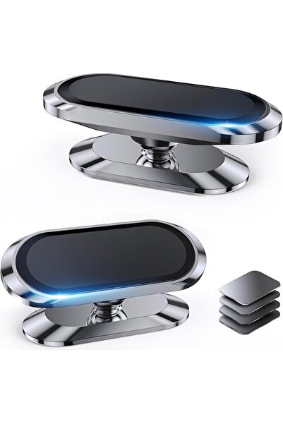 Generic [2-Pack] Magnetic Phone Holder for Car Dash: [Super Strong Magnet [wi...