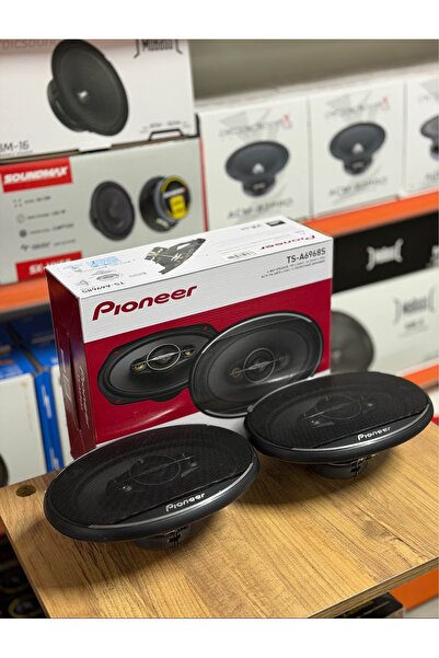 PIONER Oval kayık hoparlör
