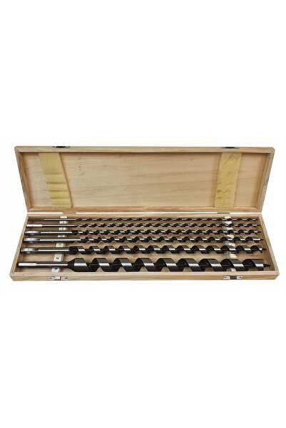 Silver SET DE BURGHI DE LEMN 460 mm, BURGHI DE 6-25 mm, 6 bucăți