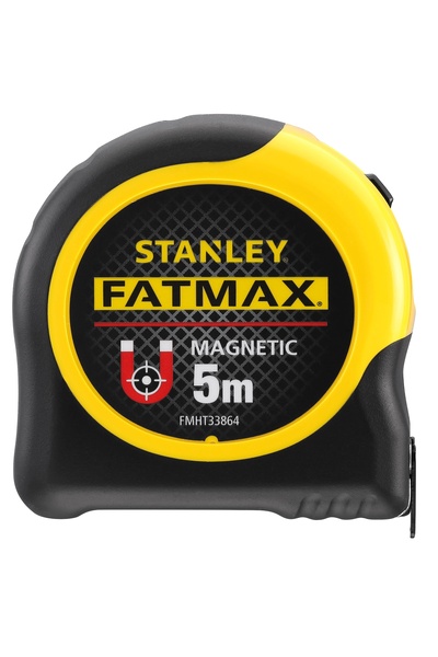 STANLEY SINCE 1913 STANLEY FATMAX Ruletă cu centimetri BladeArmour 5M X 32MM ...