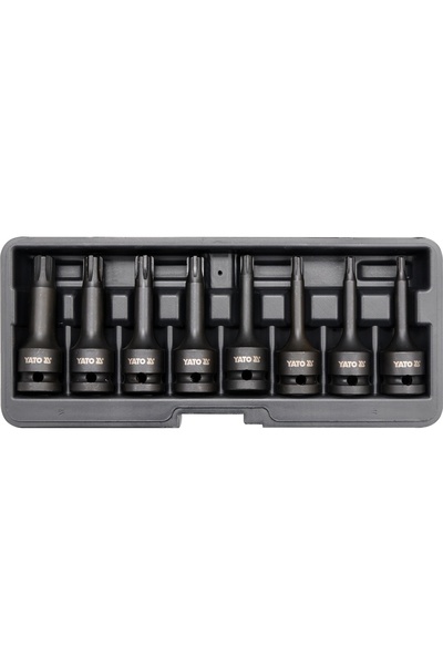 VOREL by YATO YATO Set complet de chei tubulare cu capete inelare RIBE YT-1068
