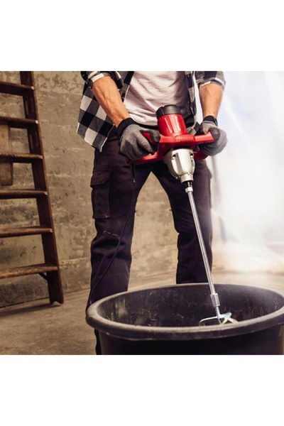 Einhell MIXER ELECTRIC 1400W 133 mm PENTRU VOPSELE ȘI GRUNDURI DE VOPSIT TC-M...