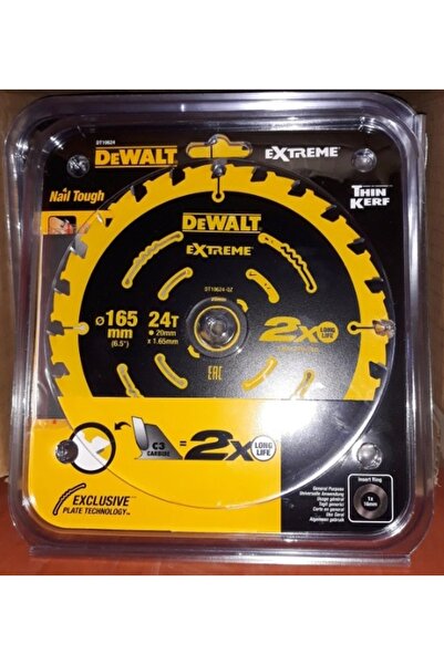 Dewalt Lamă de ferăstrău pentru lemn 165x20 mm