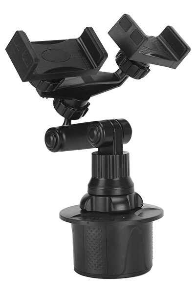 Generic Dual Phone Holder for Car Cup Holder, Universal Car Phone Mount, Rota...