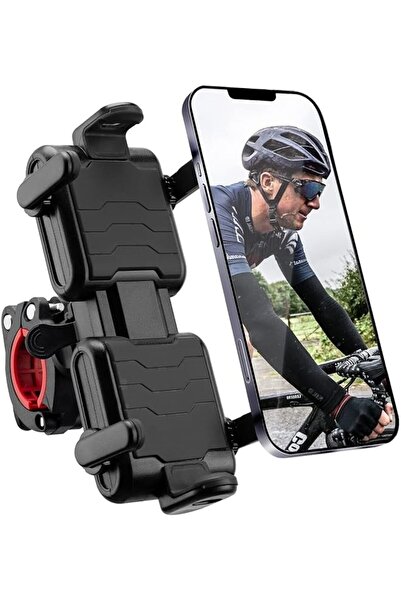 Generic Bike Phone Mount Holder Motorcycle Phone Mount for Handlebar Accessor...