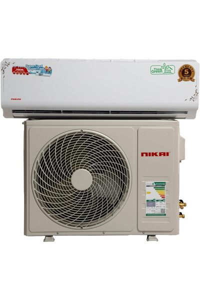 Generic 1.5 Ton Split Air Conditioner, 18000 BTU Cool Only R410A AC with Gold...