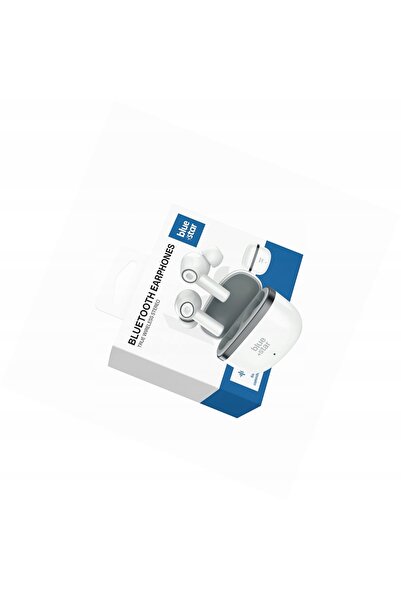 Blue Star Press Căști Blue Star AC20C TWS ENC albe intraauriculare pentru One...