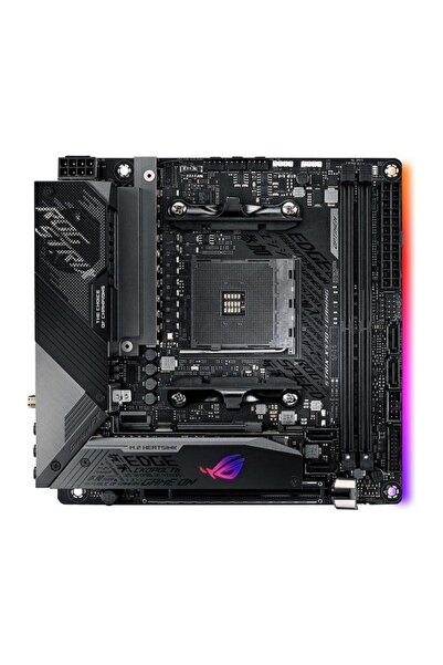 ASUS ROG STRIX X570-I GAMING Motherboard, AM4, AMD X570, Mini-ITX