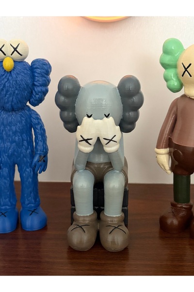 🎨 Kaws Figürler - Sanatın Eğlenceli Hali!