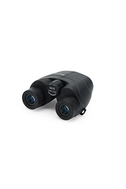 Celestron منظار سايبرس 8x25 (أسود) 71350