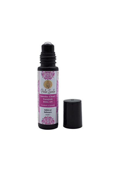 Palo Santo Amestec de uleiuri esențiale roll-on pentru Iubire și Relaxare - 1...