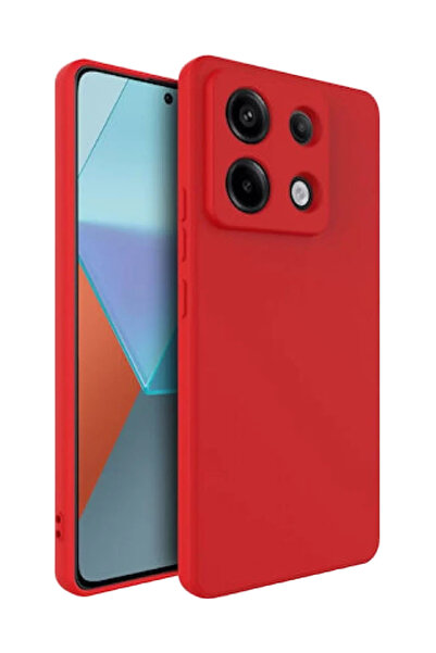 Techwave Μαλακή θήκη σιλικόνης για Xiaomi Redmi Note 13 Pro 4G κόκκινη