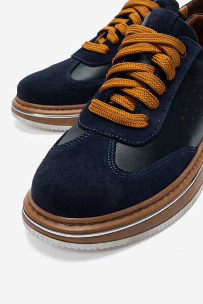 maximoda Genuine Leather 4 Season Men's Casual Inner and Outer Leather Shoes