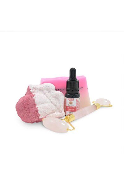 Palo Santo Set Roz – Ritual de Frumusețe