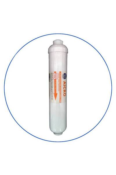 AQUAPURE Aqua Pure Φίλτρο Ψυγείου Εν Σειρά Ενεργού Άνθρακα 2″x10″ AICRO
