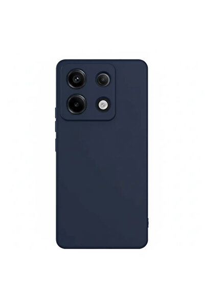 Techwave Μαλακή θήκη σιλικόνης για Xiaomi Redmi Note 14s 4G ναυτικό μπλε