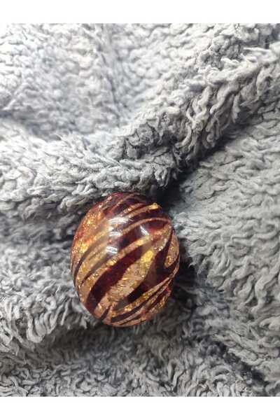 QF Patterned Colorful Design Ring
