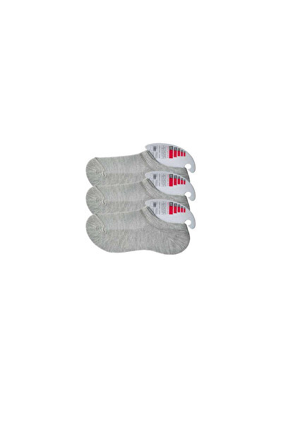 mtm My The Mall Clothing Gray Women's Invisible Socks 3 Pairs