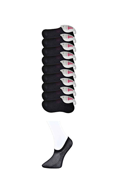 mtm My The Mall Clothing Black Women's Invisible Socks 9 Pairs
