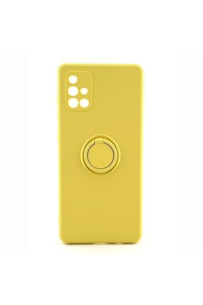 DARA Προστατευτική θήκη συμβατή με Samsung Galaxy A71, από υγρή σιλικόνη, με ...