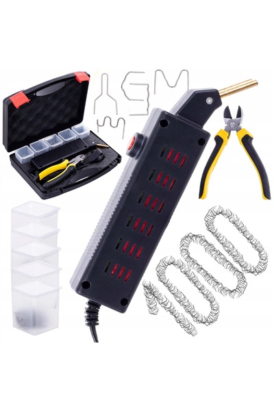 TC Technic Fier de lipit pentru plastic, aparat de sudură simplu, fier de lip...