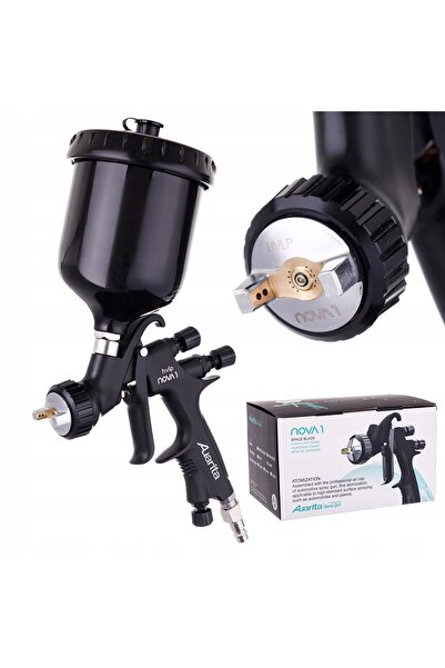 AUARİTA Pistol de vopsit NOVA 1 HVLP 1,8 Rezervor 600ml