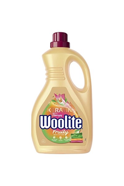 Woolite Detergent Lichid, Woolite, 2.7 L Keratin 45 spalari