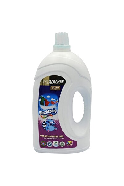 Der Waschkonig Detergent Lichid, Der Waschkonig, Gel 5 L Color 166 spalari