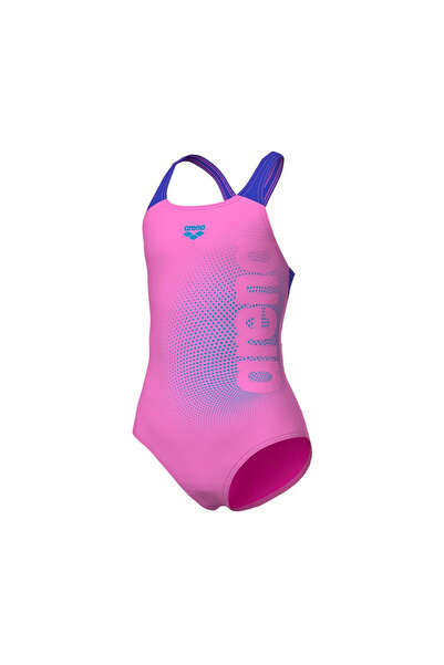 ARENA Κοριτσίστικο μαγιό DIM LIGHT SWIM PRO BACK 008104-980 Ροζ 6-7