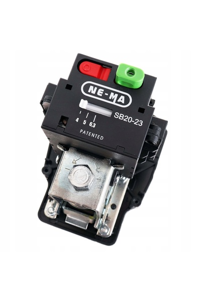 Ne ma journee Presostat NE-MA 400V 4-6A Termic pentru compresor, intrare 1/4 "