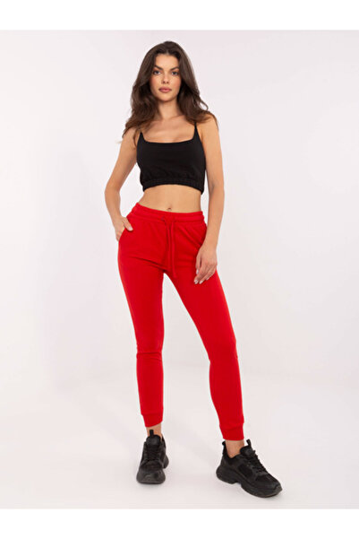 Basic Feel Good Pantaloni de trening pentru femei, BASIC FEEL GOOD, Bumbac, S...
