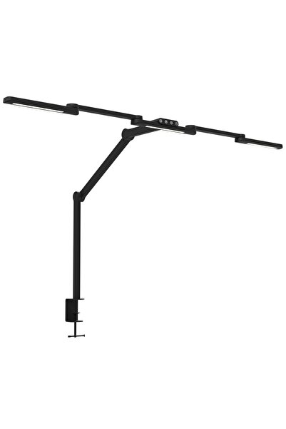 Spacetronik Lampă de birou pentru desen LED, fără umbre, cu reglare a luminoz...