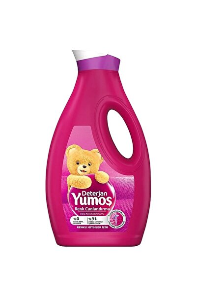 YUMOSH STORE Течен перилен препарат, Юмос, 2.52 л, Цвят, 42 изпирания