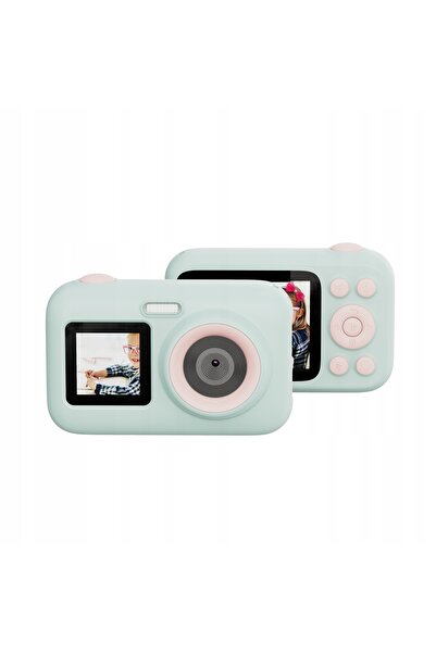 SJCAM Aparat pentru copii FUNCAM+ Cameră cu 2 ecrane LCD + jocuri cu autocola...