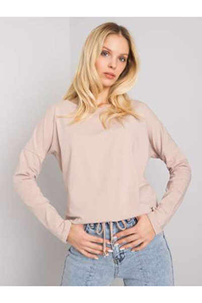 Basic Feel Good Bluza Dama Maneca lunga, Decolteu barcuta, BASIC FEEL GOOD, B...