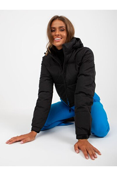 HoneyWinter Women's Jacket, Honey Winter, Polyester, Long Sleeve, Black, mode...