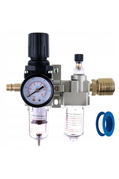 TC Technic Filtru de condens, Reductor de presiune, Filtru de ulei, 1/4, 40µm...
