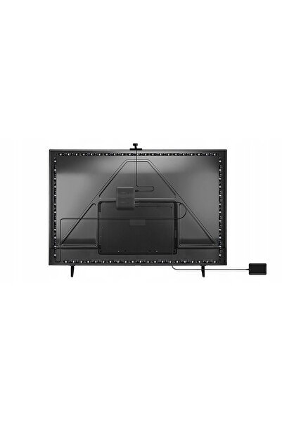 Spacetronik Bandă LED SMART RGB 3.8m pentru TV 55-65 Tuya, culori în mod sonor.