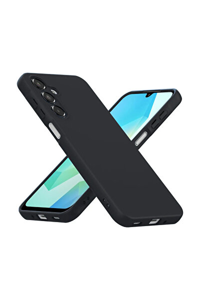 Techwave Μαλακή θήκη σιλικόνης για Samsung Galaxy A17 μαύρη