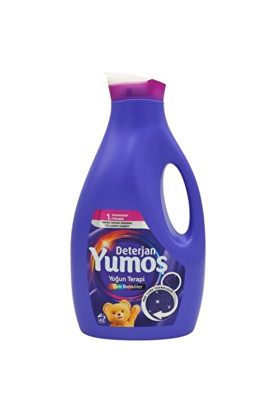 YUMOSH STORE Detergent Lichid, Yumos, 2.52 L Power Color 42 spalari,