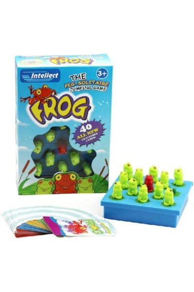Hoppers Frog Kurbağa Haydi Zıplat Eğitici Akıl Zeka Oyunu gnsRKFaz3847