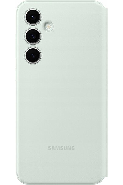 Samsung Husă tip portofel Smart View EF-ZS721CMEGWW S24 FE S721 mentă
